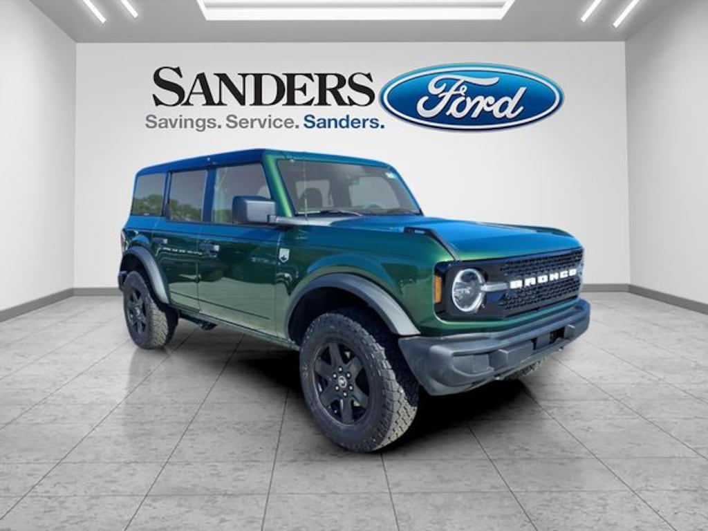 New 2025 Ford Bronco Big Bend SUV