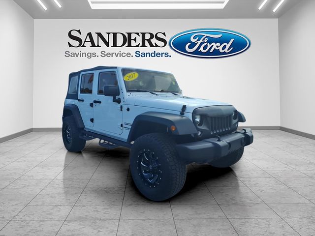 2017 Jeep Wrangler Sport S's photo