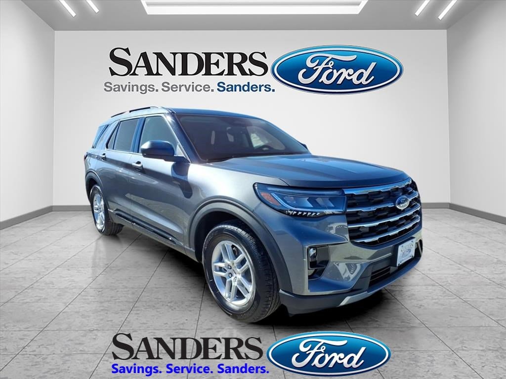 2026 Ford Explorer's photo