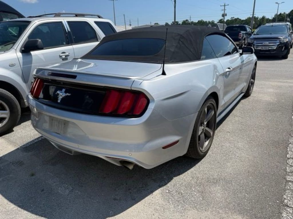 Used 2017 Ford Mustang V6 Convertible