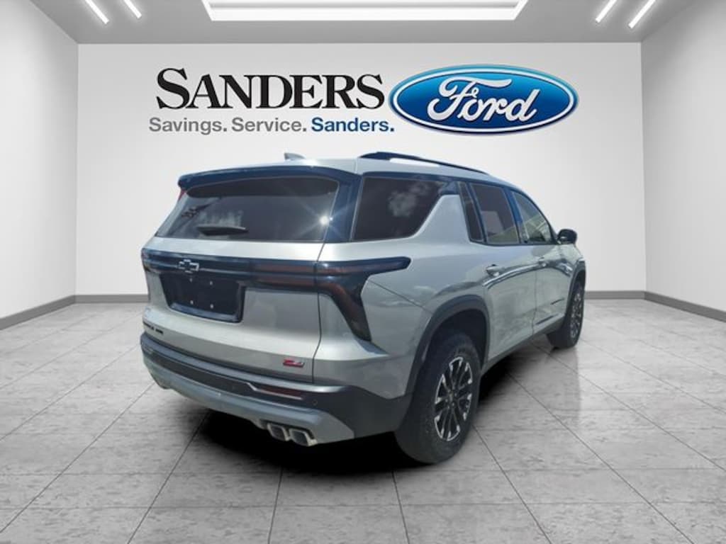 Used 2026 Chevrolet Traverse Z71 SUV