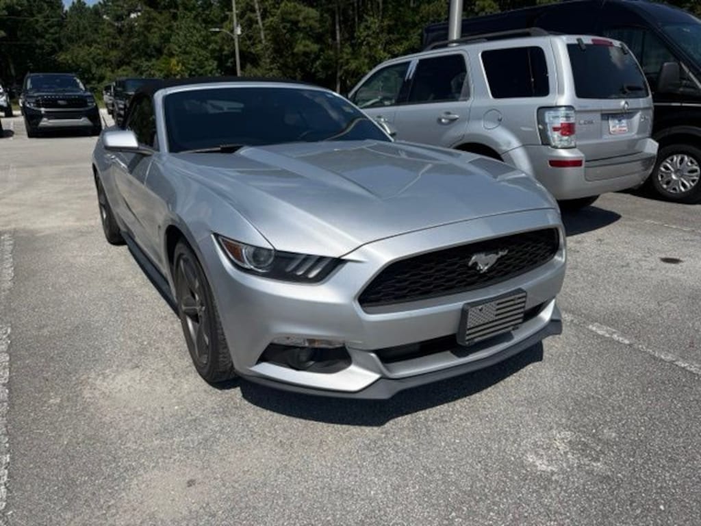 Used 2017 Ford Mustang V6 Convertible