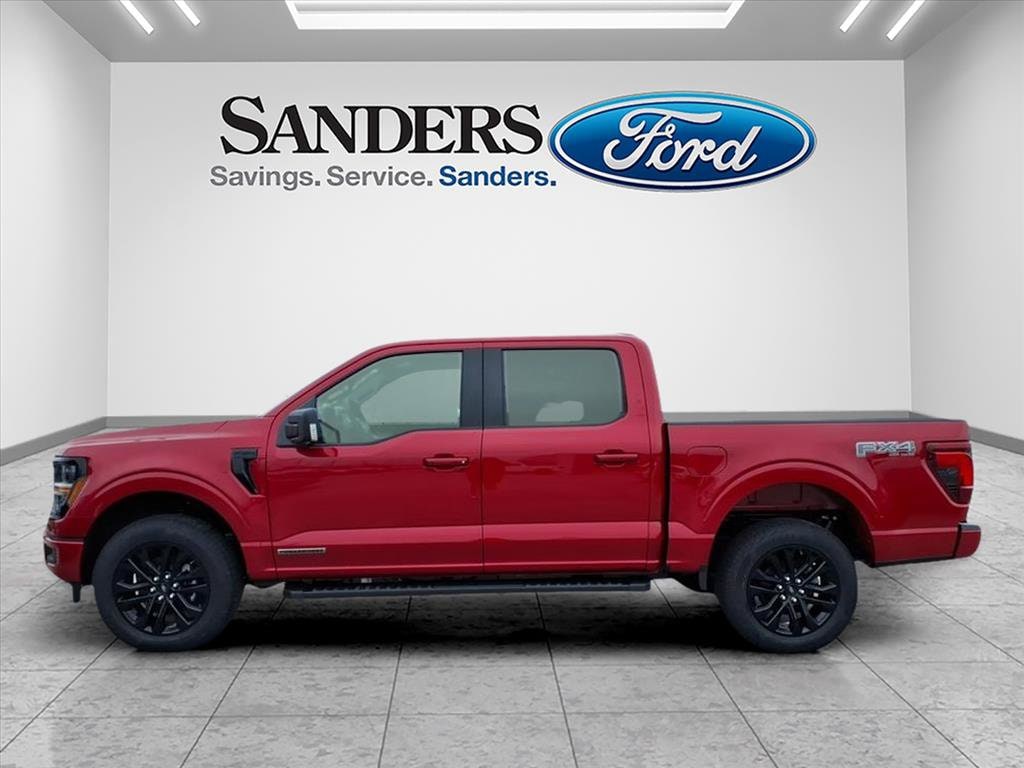 New 2025 Ford F-150 XLT XLT 4WD SuperCrew 5.5 Box