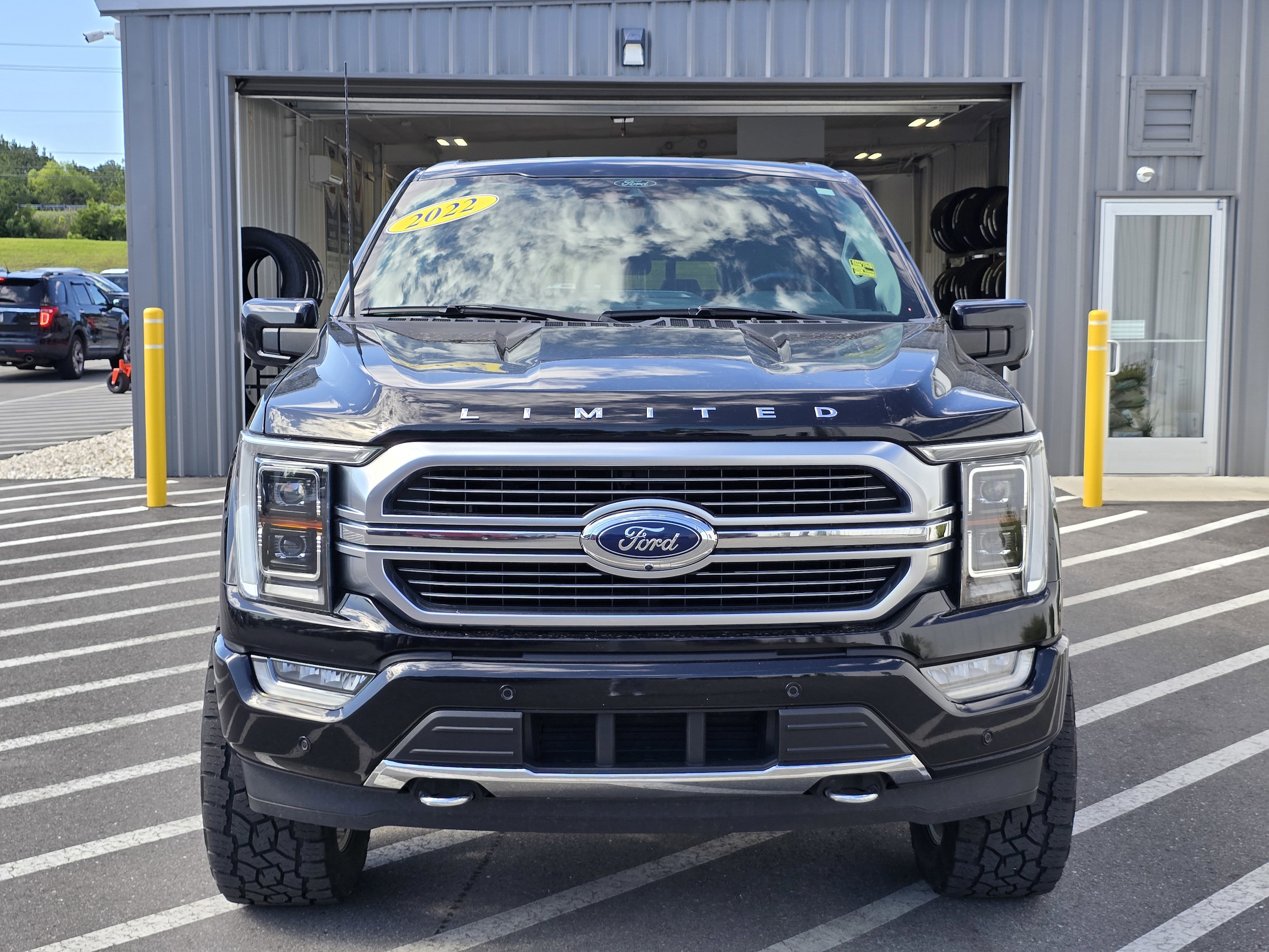 Used 2022 Ford F-150 Limited with VIN 1FTFW1ED2NFA03772 for sale in Jacksonville, NC