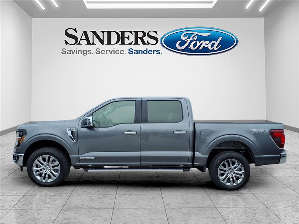 New 2025 Ford F-150 XLT XLT 4WD SuperCrew 5.5 Box