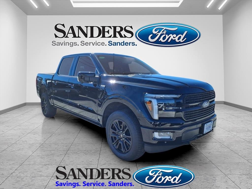 2025 Ford F-150 Platinum's photo