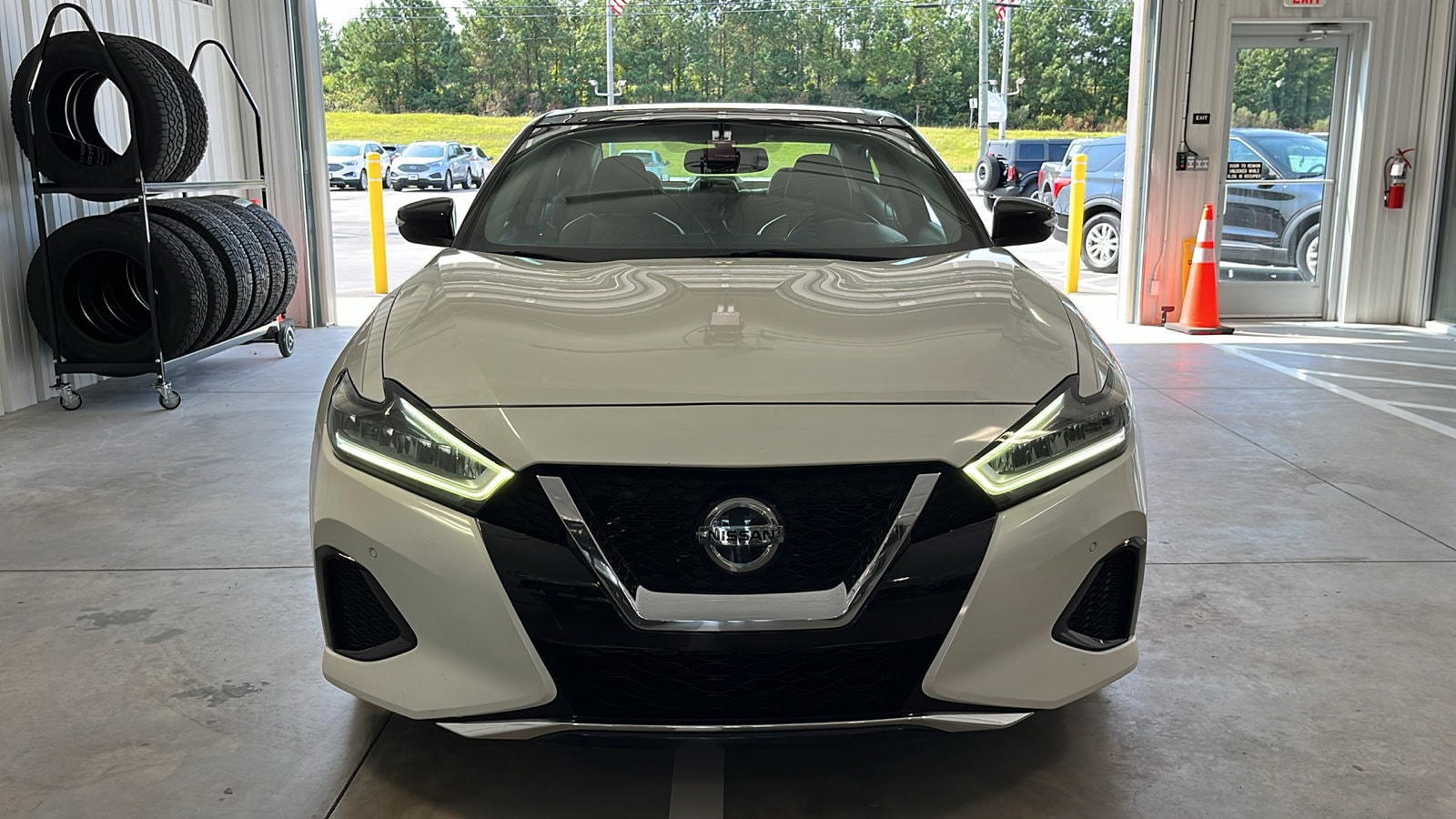 Used 2019 Nissan Maxima SL with VIN 1N4AA6AV4KC373516 for sale in Jacksonville, NC