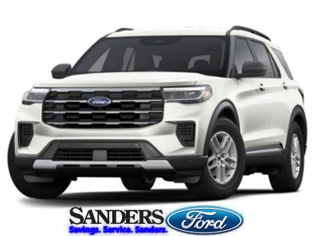 New 2025 Ford Explorer Active Active RWD