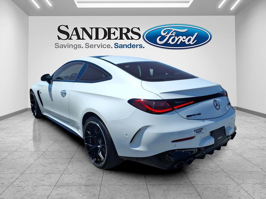 2025 Mercedes Benz CLE AMG 53 Coupe photo 4