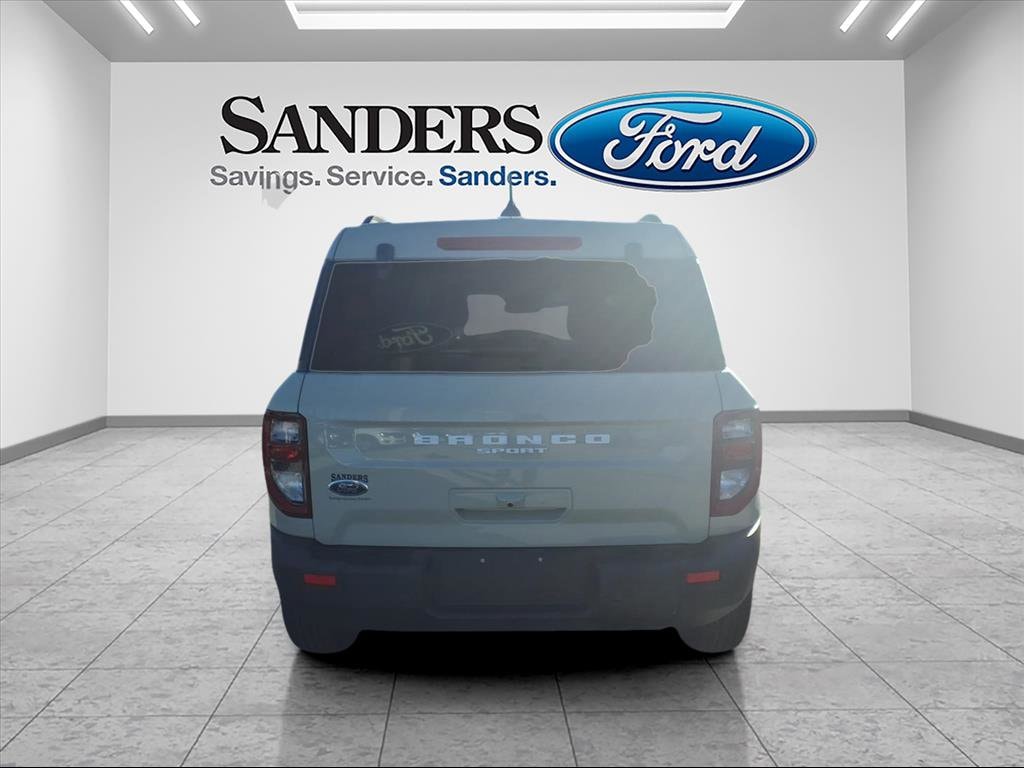 New 2025 Ford Bronco Sport Big Bend Big Bend 4x4