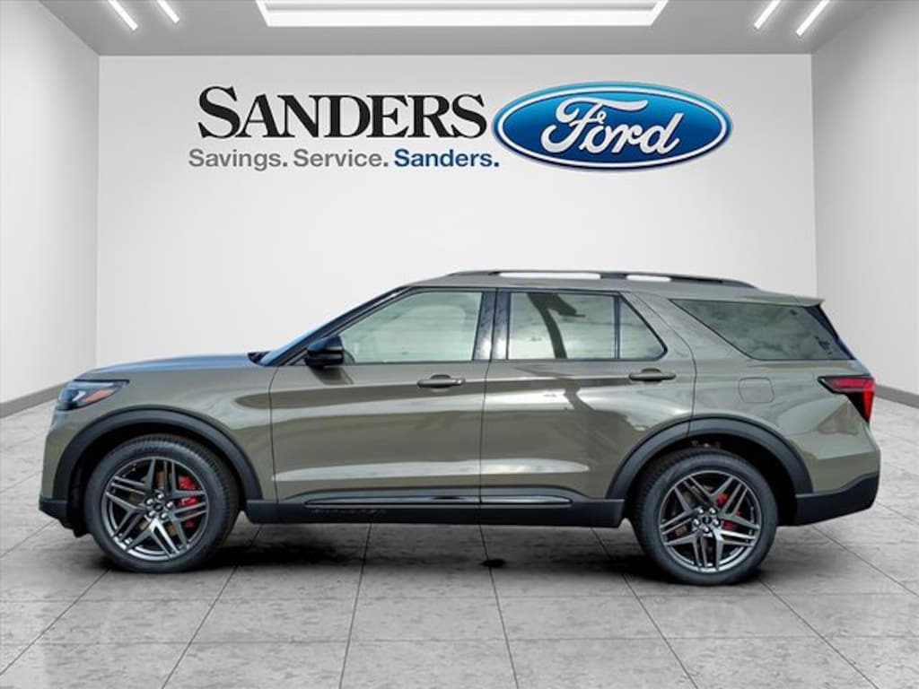 New 2026 Ford Explorer ST SUV