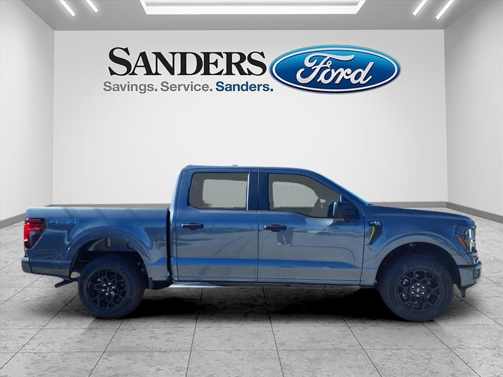 New 2025 Ford F-150 STX STX 4WD SuperCrew 5.5 Box