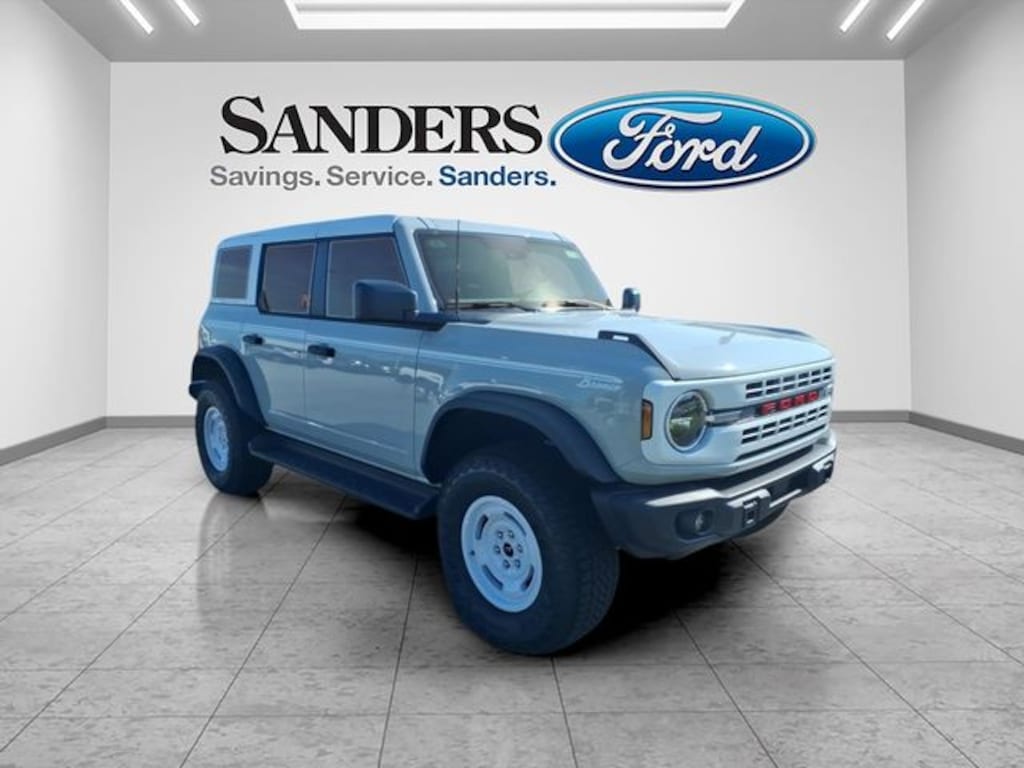 New 2026 Ford Bronco Heritage Edition SUV