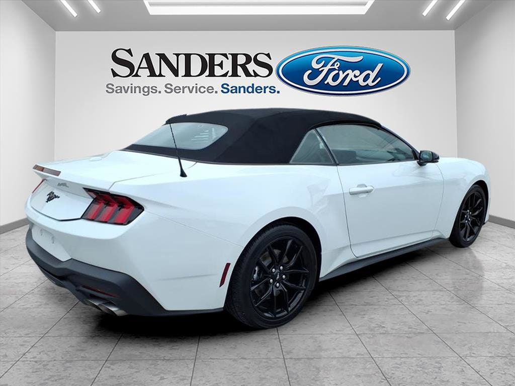 Used 2024 Ford Mustang I4CV Convertible