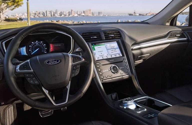 Get the 2017 Ford Fusion Titanium in Jacksonville NC