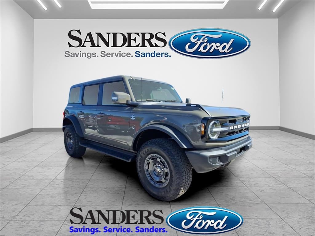 New 2025 Ford Bronco Outer Banks Outer Banks 4x4