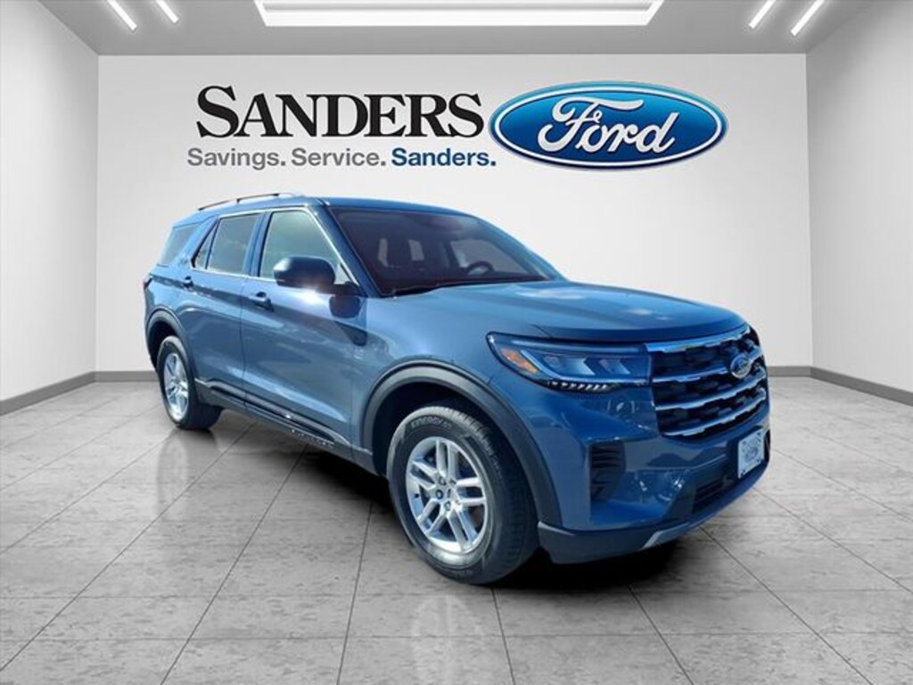 New 2026 Ford Explorer Active SUV