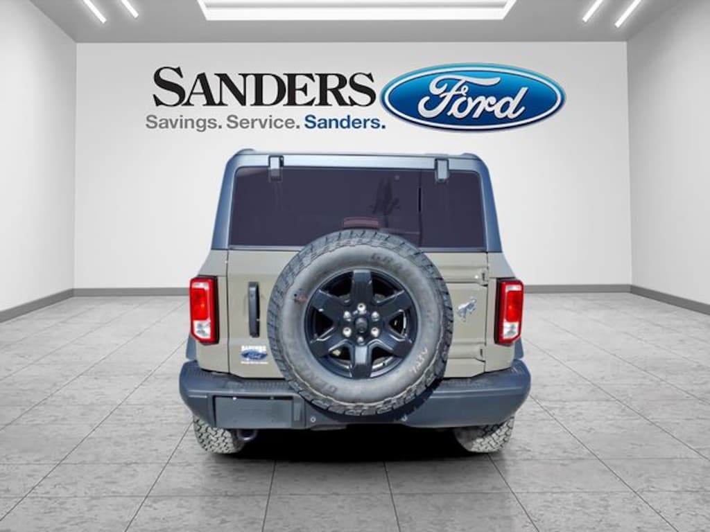 New 2025 Ford Bronco Big Bend SUV