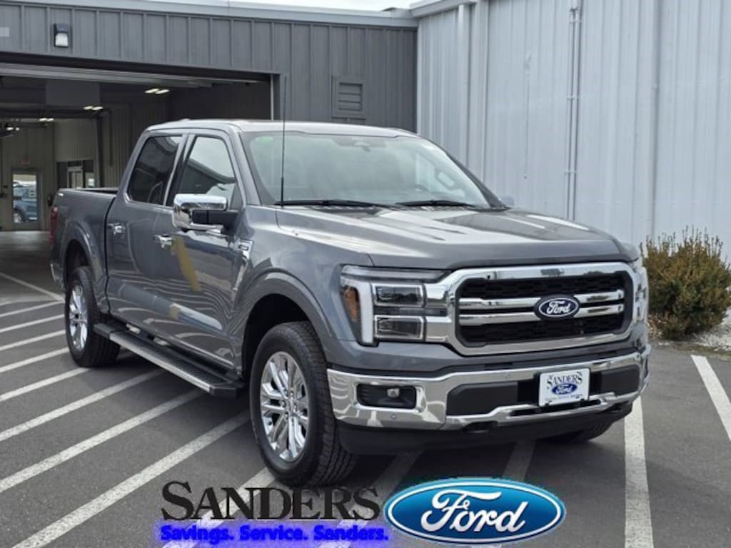 New 2025 Ford F-150 LARIAT F150 4X4 SUPERCREW LARIAT- 145