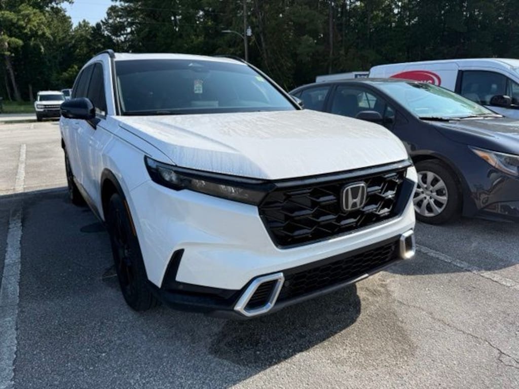 Certified 2025 Honda CR-V Hybrid Sport Touring SUV