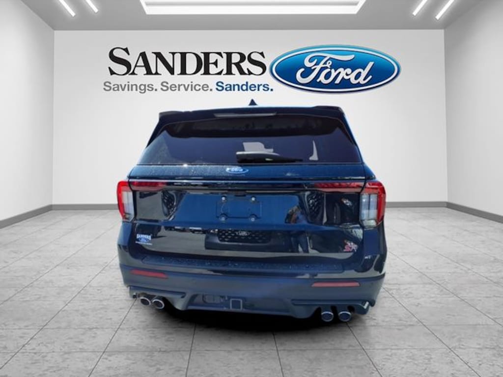 New 2026 Ford Explorer ST SUV