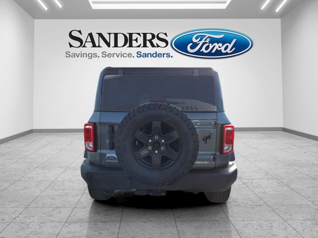 New 2025 Ford Bronco Big Bend SUV