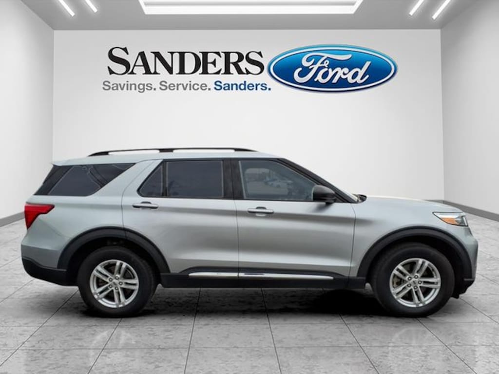 Certified 2022 Ford Explorer XLT SUV