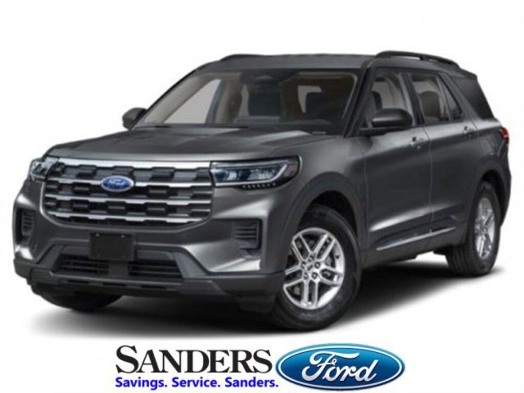 New 2025 Ford Explorer Active Active RWD