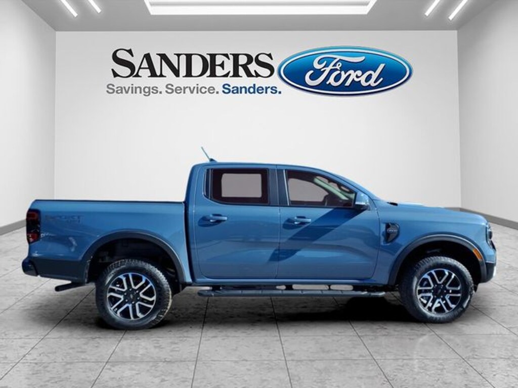 New 2025 Ford Ranger Lariat Truck