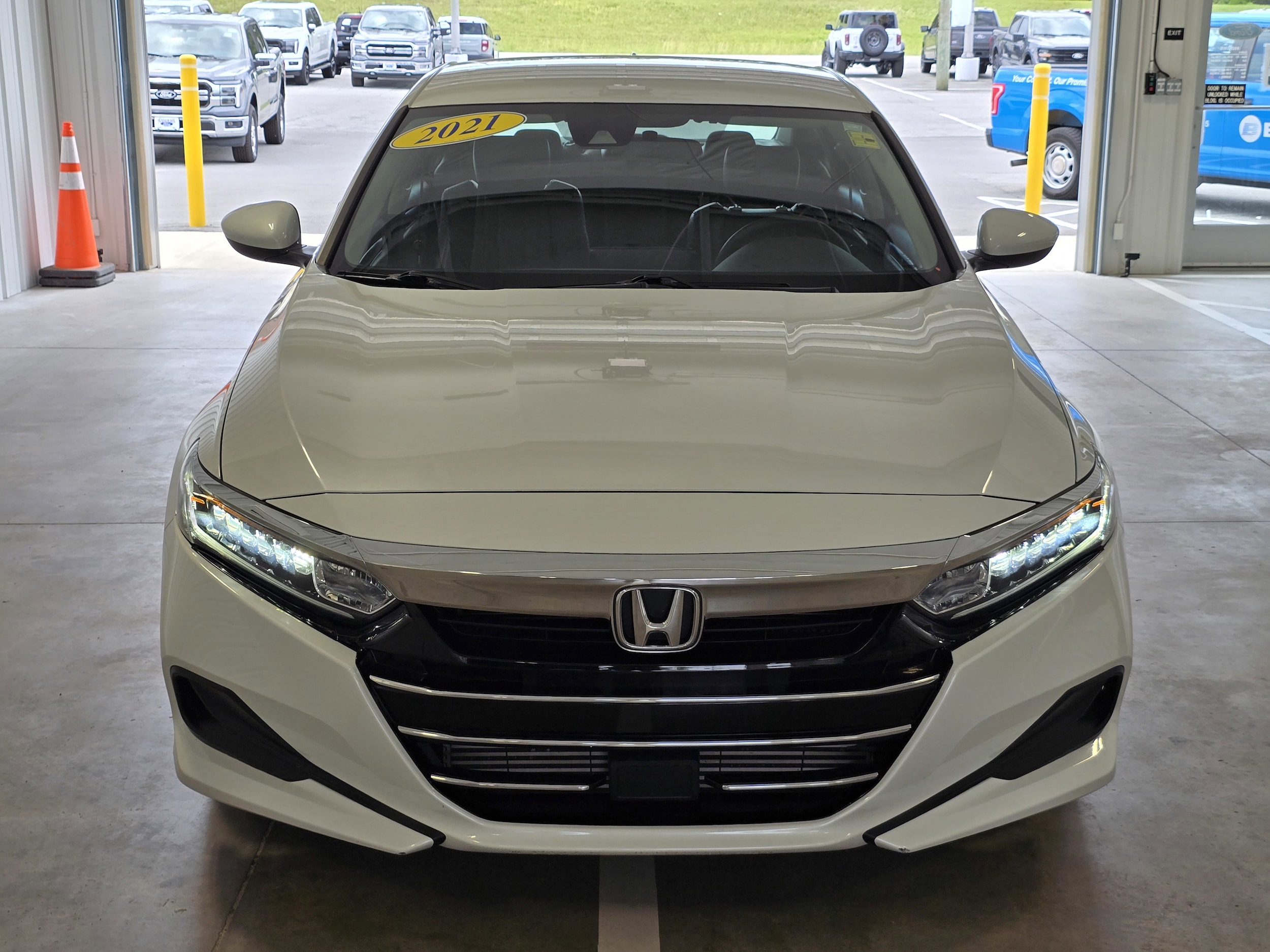 Used 2021 Honda Accord LX with VIN 1HGCV1F11MA050606 for sale in Jacksonville, NC