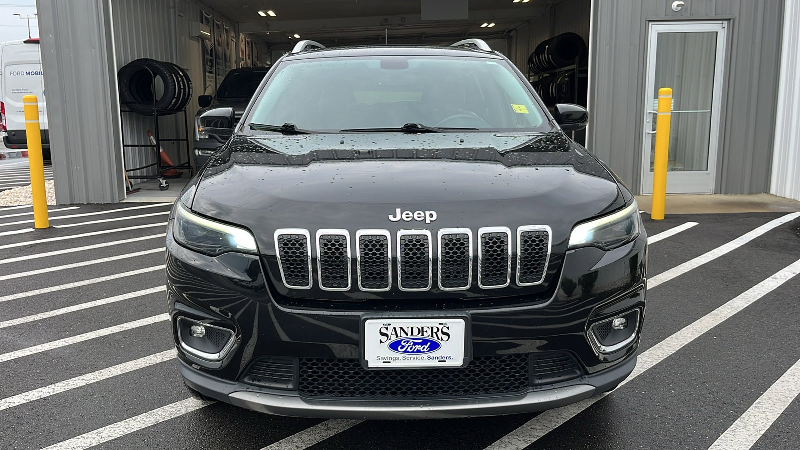 Used 2019 Jeep Cherokee Limited with VIN 1C4PJMDX7KD259798 for sale in Jacksonville, NC