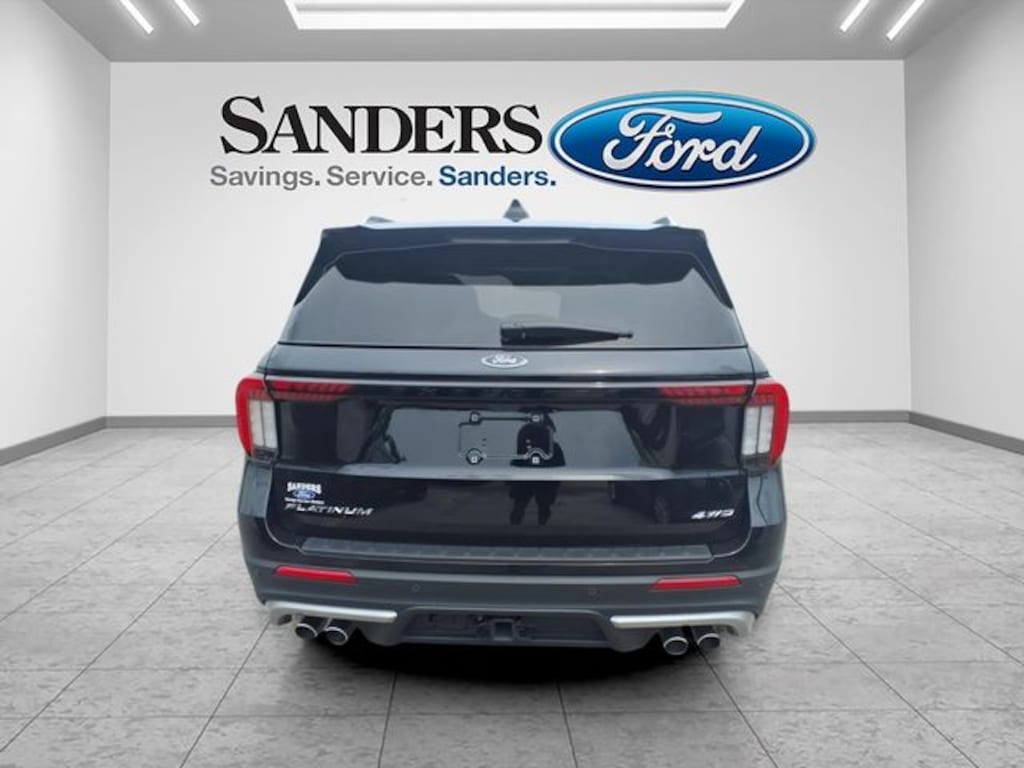 Certified 2025 Ford Explorer Platinum SUV