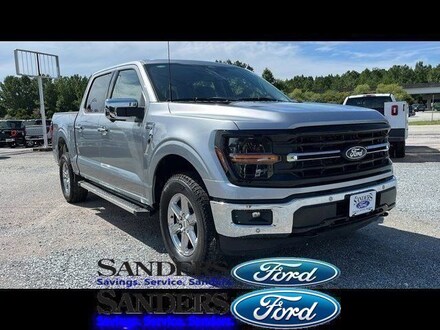 2024 Ford F-150 XLT XLT 4WD SuperCrew 5.5 Box