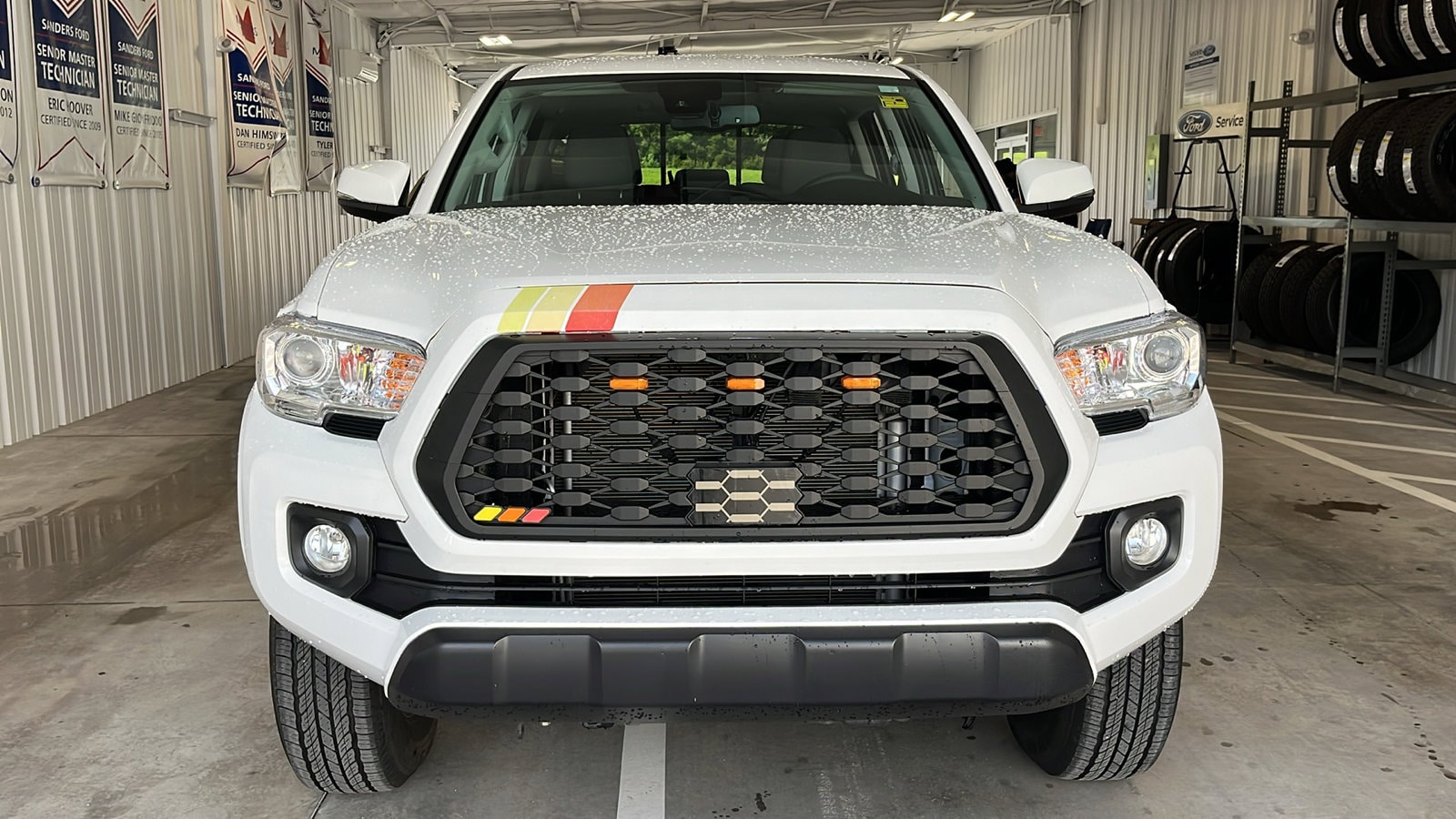 Used 2023 Toyota Tacoma SR5 with VIN 3TYCZ5AN6PT177772 for sale in Jacksonville, NC