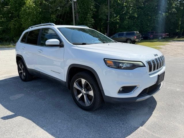 Used 2019 Jeep Cherokee Limited with VIN 1C4PJMDXXKD237696 for sale in Swansboro, NC