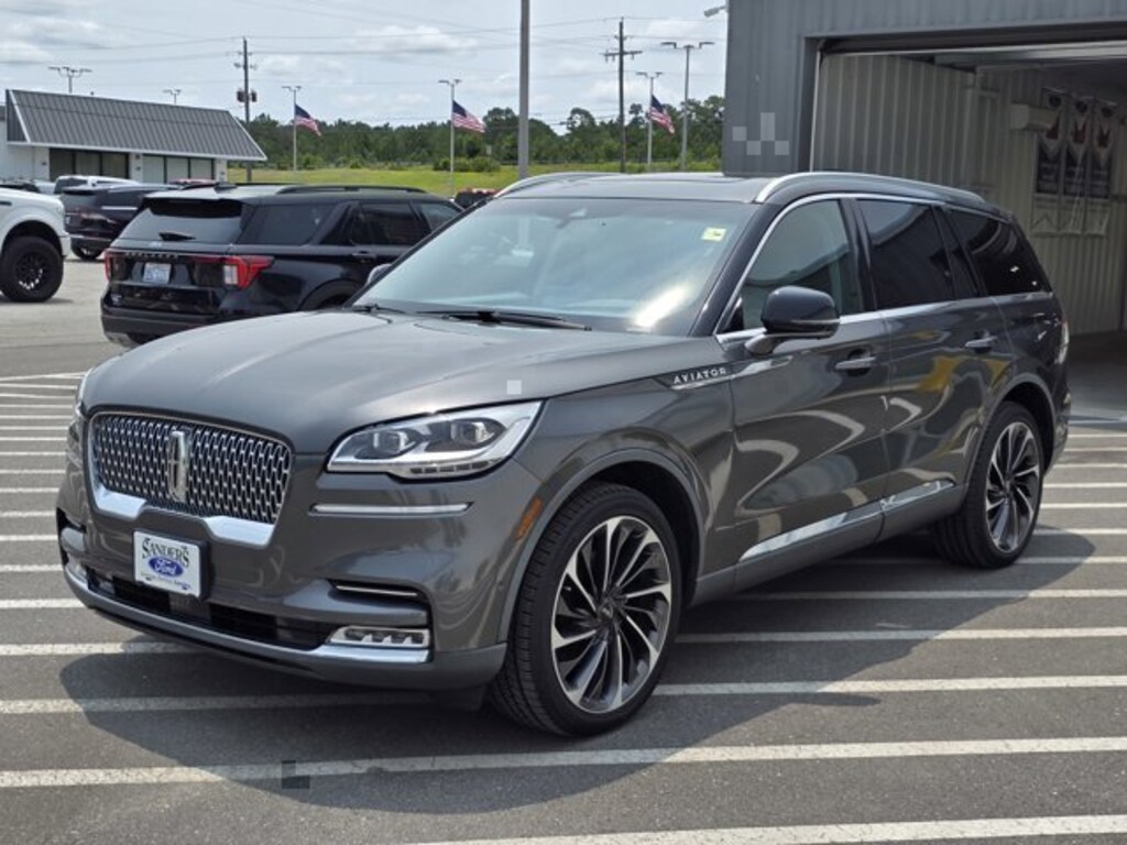 Used 2020 Lincoln Aviator Reserve Reserve AWD