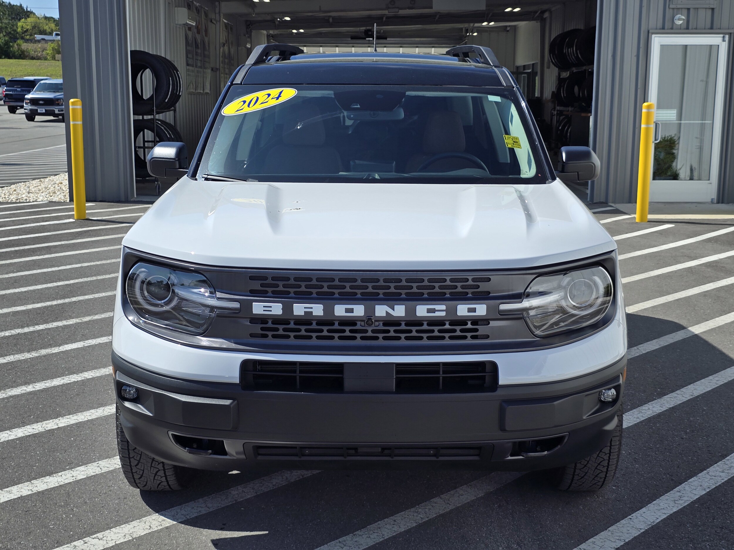 Used 2024 Ford Bronco Sport Badlands with VIN 3FMCR9D99RRE00101 for sale in Jacksonville, NC