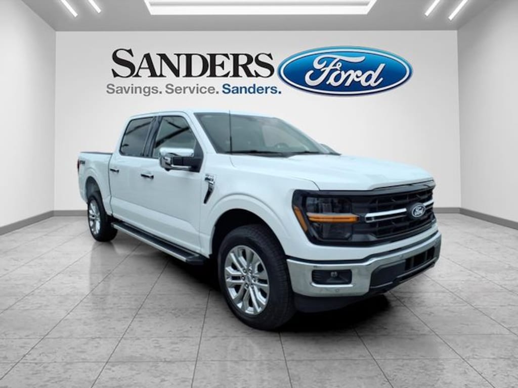 New 2026 Ford F-150 XLT Truck