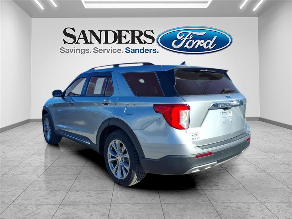 Used 2022 Ford Explorer XLT SUV