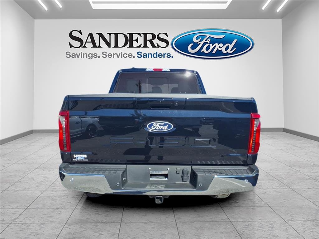 New 2025 Ford F-150 XLT F150 4X4 SUPERCREW XLT - 145
