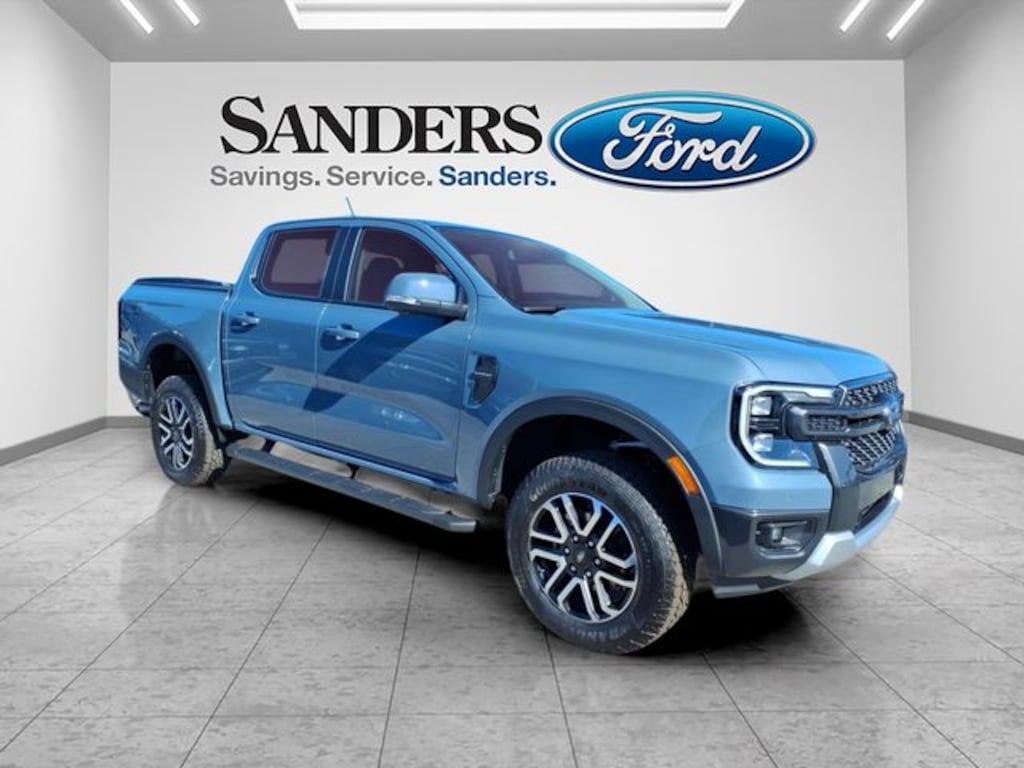 New 2025 Ford Ranger Lariat Truck