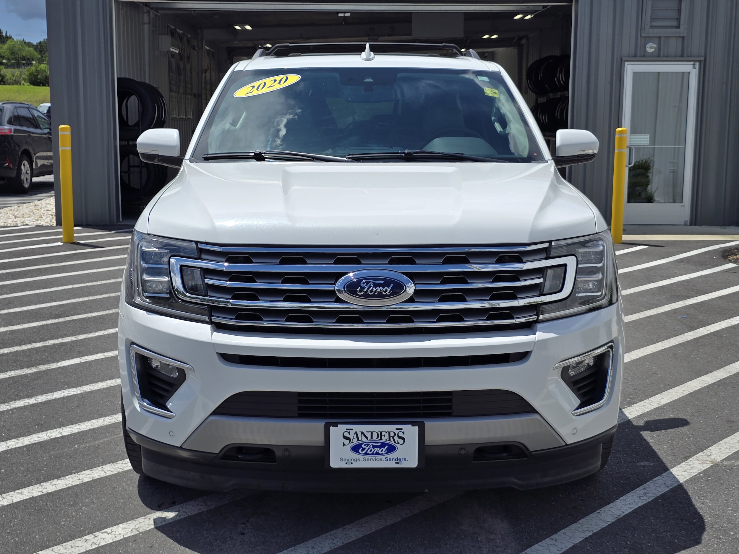 Used 2020 Ford Expedition Limited with VIN 1FMJU2AT8LEA94953 for sale in Jacksonville, NC