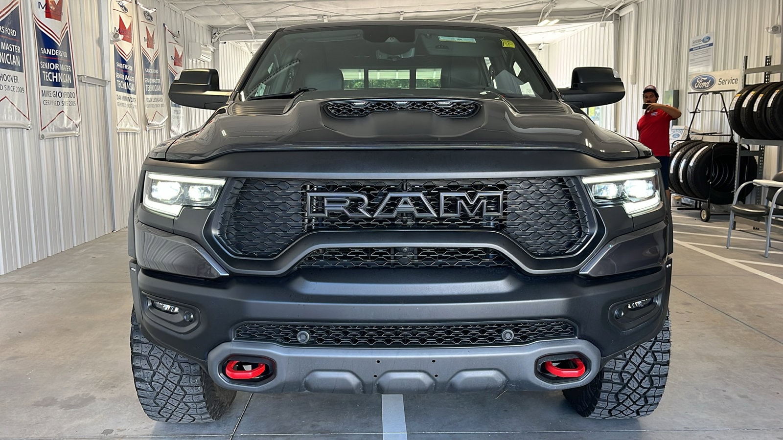 Used 2021 RAM Ram 1500 Pickup TRX with VIN 1C6SRFU93MN904290 for sale in Jacksonville, NC