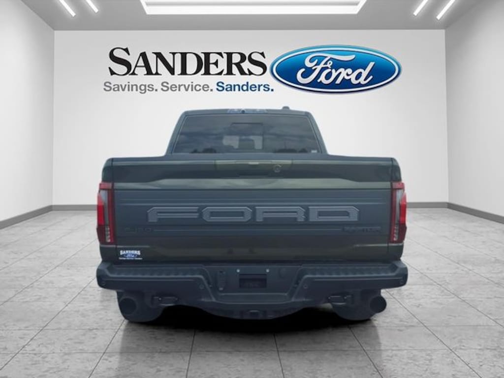 New 2026 Ford F-150 Raptor Truck