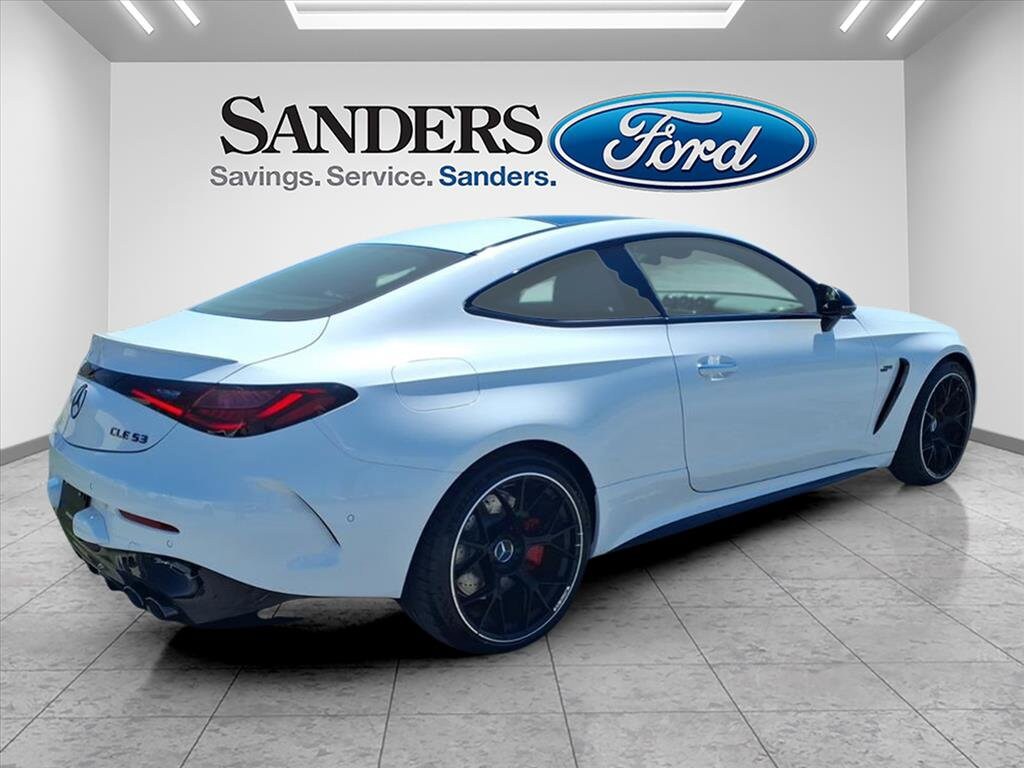 2025 Mercedes Benz CLE AMG 53 Coupe photo 2