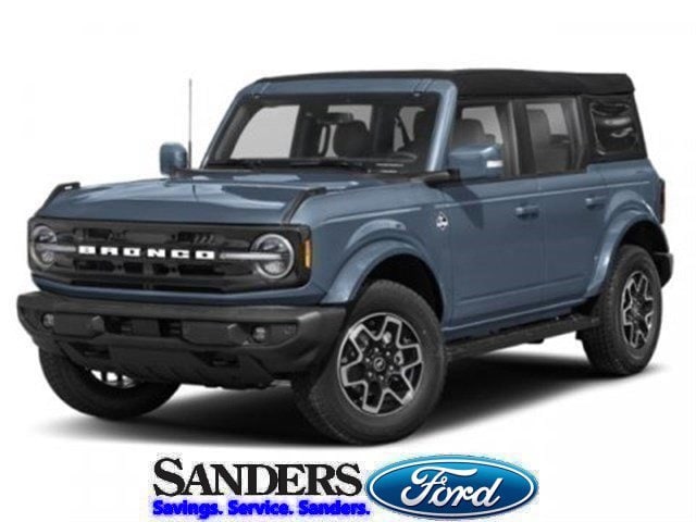 2025 Ford Bronco 4-Door Outer Banks's photo