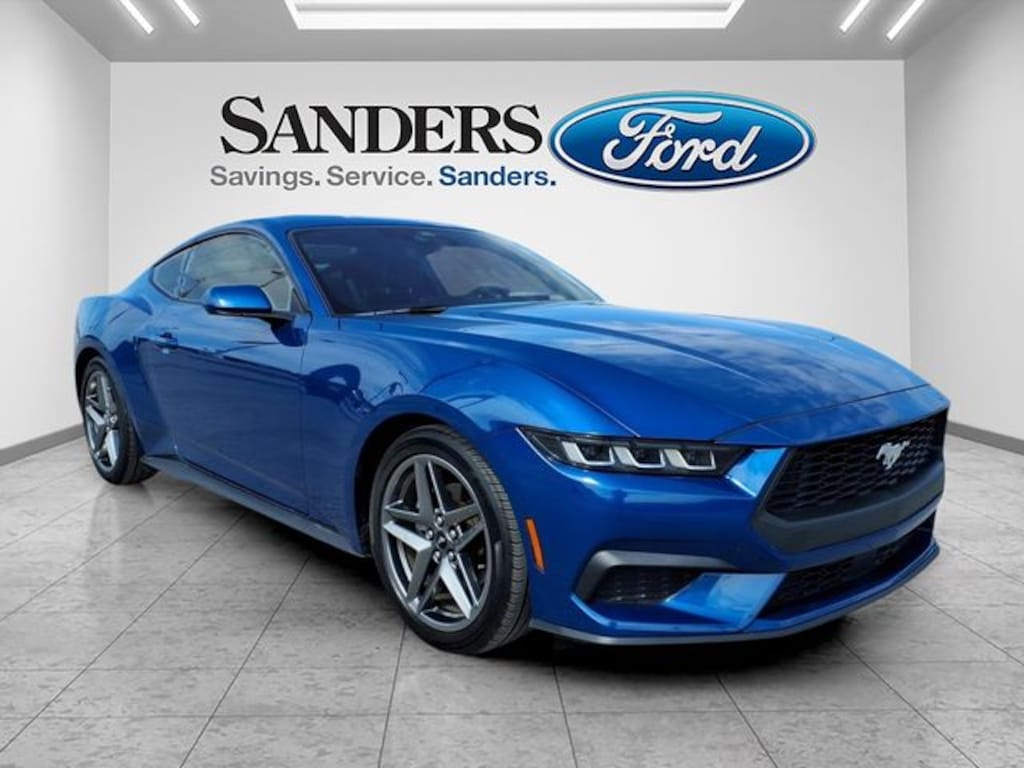 Certified 2024 Ford Mustang Ecoboost Coupe