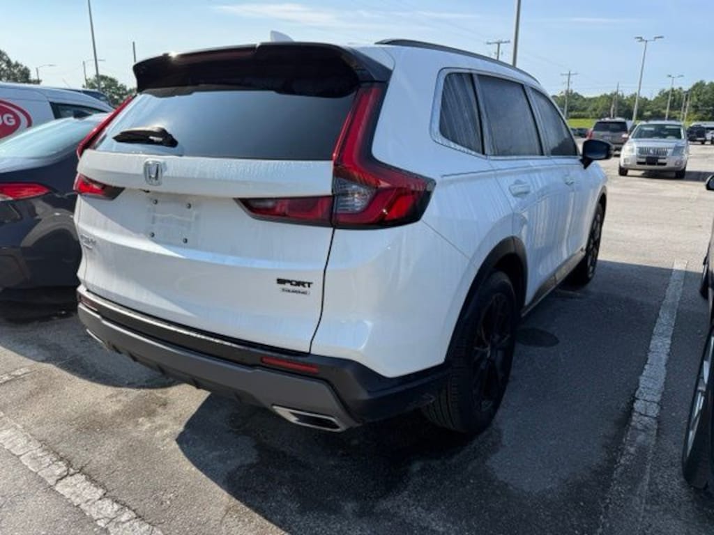 Certified 2025 Honda CR-V Hybrid Sport Touring SUV