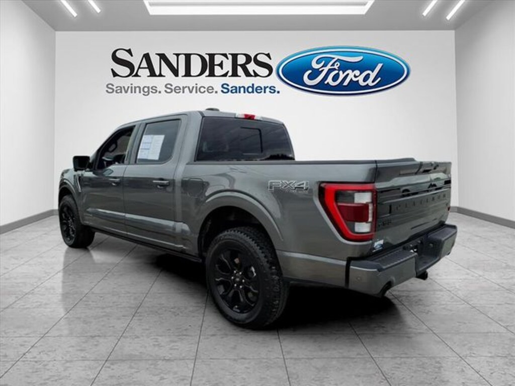 Certified 2023 Ford F-150 Platinum Truck