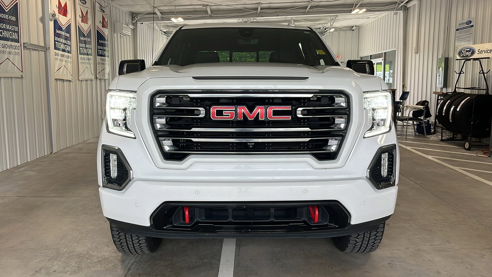 Used 2020 GMC Sierra 1500 AT4 with VIN 3GTU9EET9LG121679 for sale in Jacksonville, NC